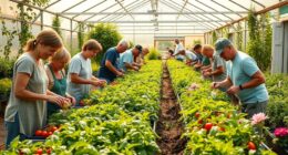 helping community greenhouse