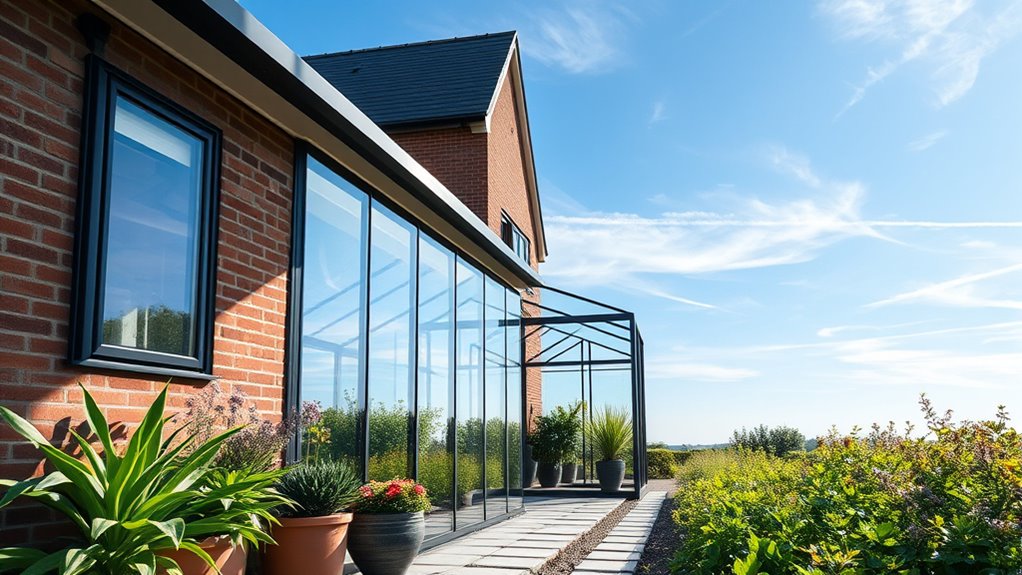 home greenhouse attachment design