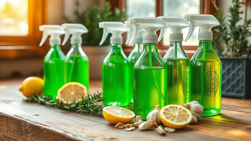 homemade greenhouse cleaning solutions