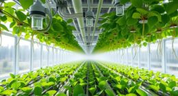 hydroponic greenhouse technology