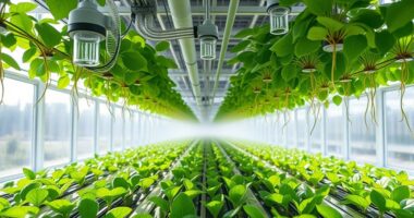 hydroponic greenhouse technology