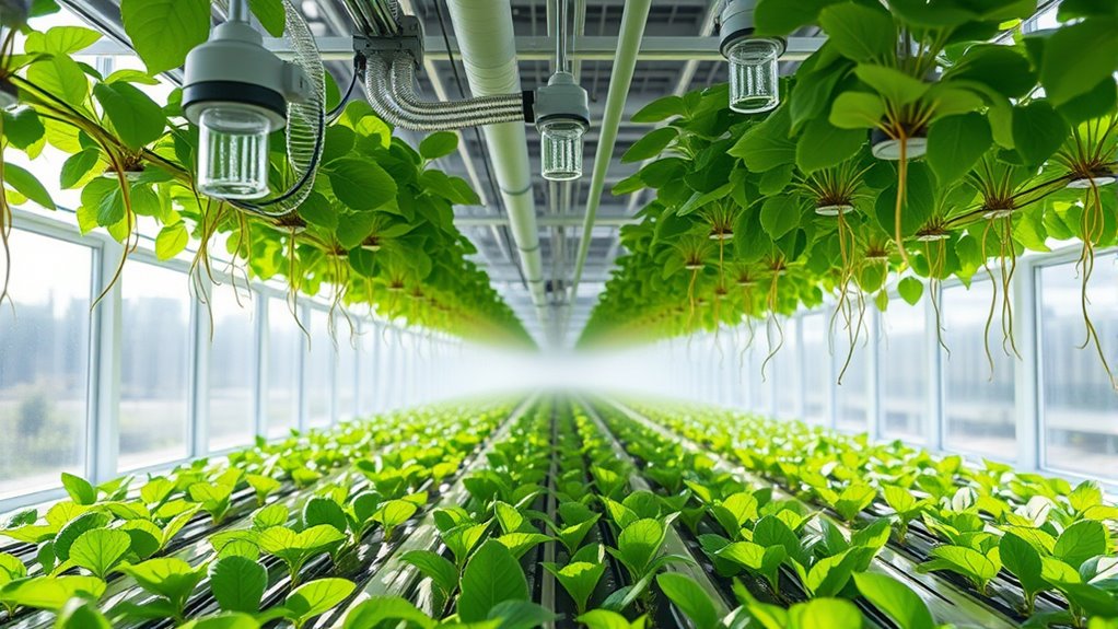 hydroponic greenhouse technology