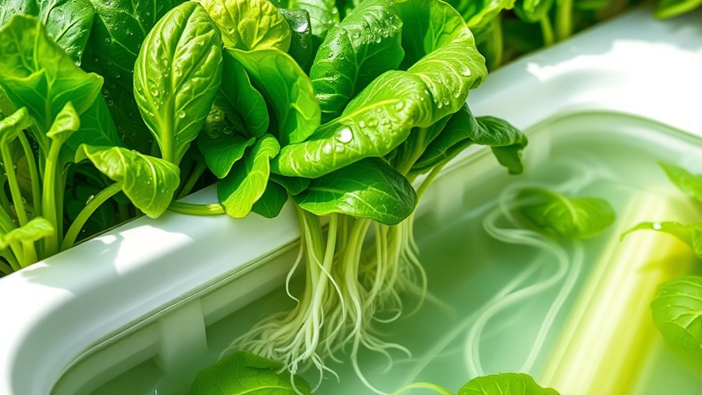 hydroponic greens pest control