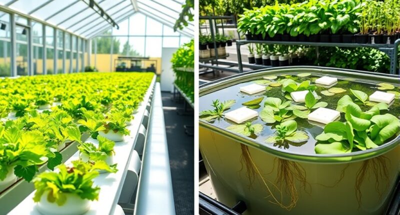 hydroponic system comparisons