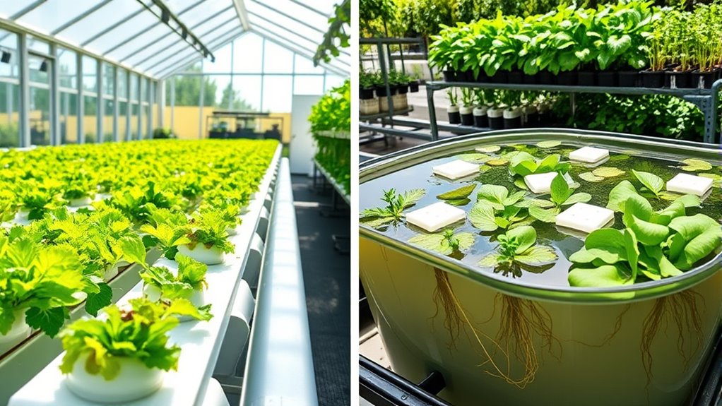 hydroponic system comparisons