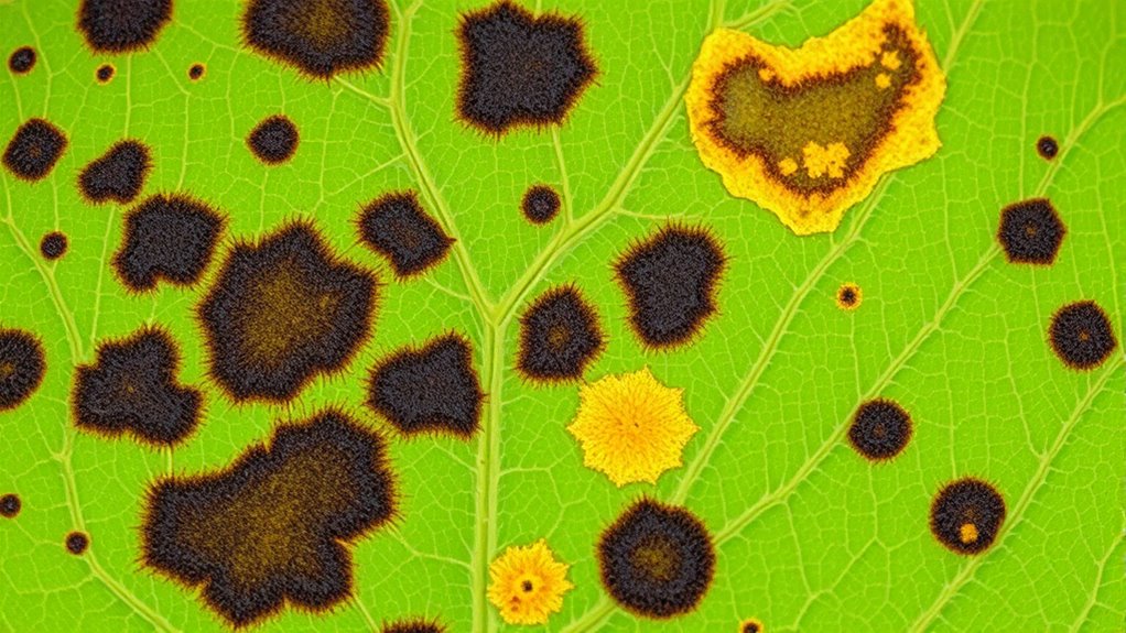 identify and prevent leaf spots