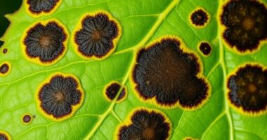 identify plant leaf pathogens