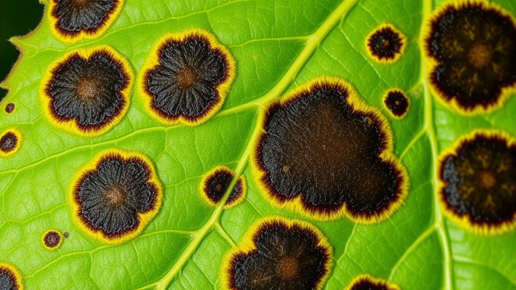 identify plant leaf pathogens