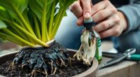 identifying and managing root rot