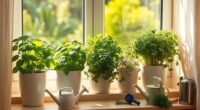 indoor all season herb cultivation