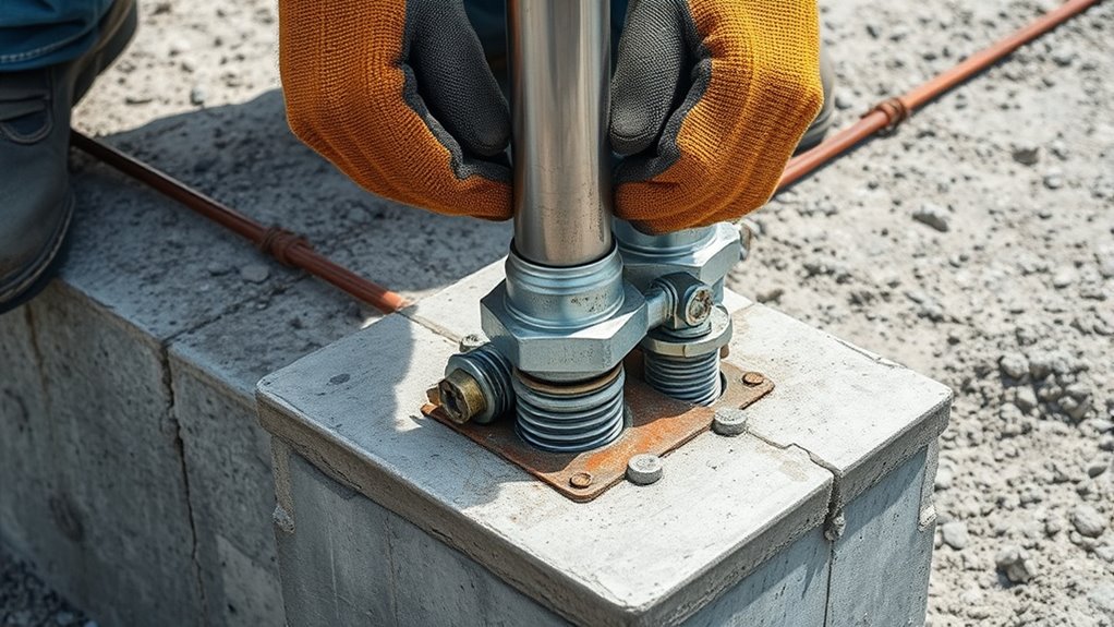 inspect corrosion soil stability