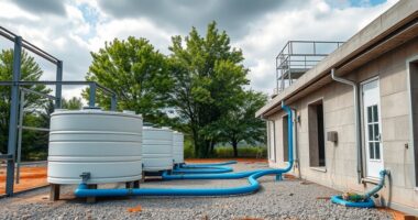 installing rainwater collection systems