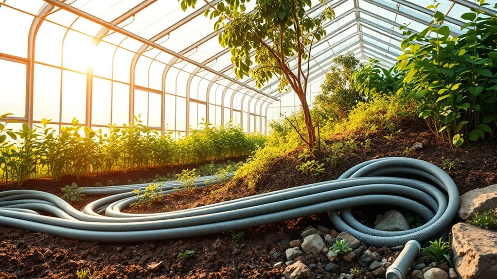 insulation enhances climate stability