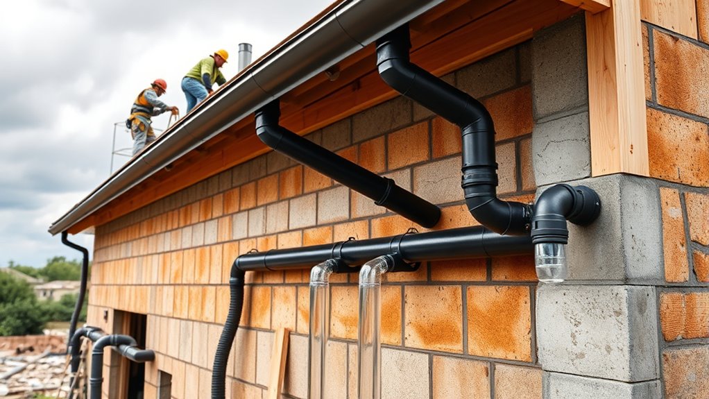 integrate rainwater systems early