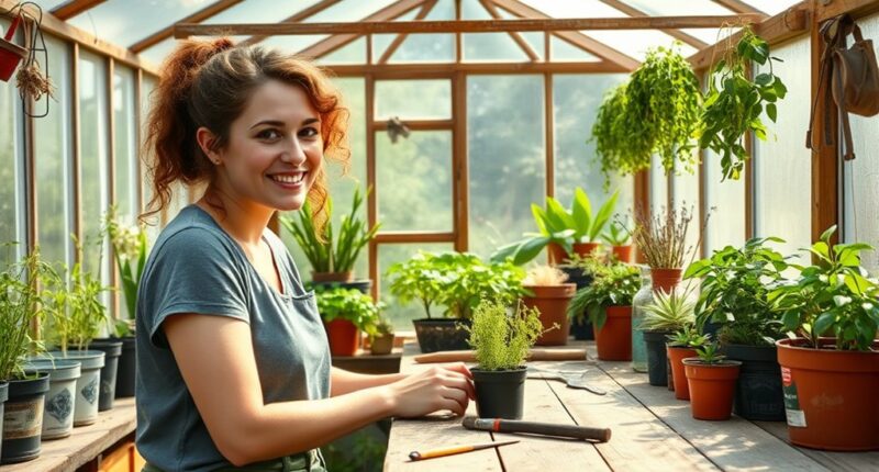 interview with diy greenhouse creator