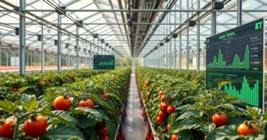 iot greenhouse sensor monitoring