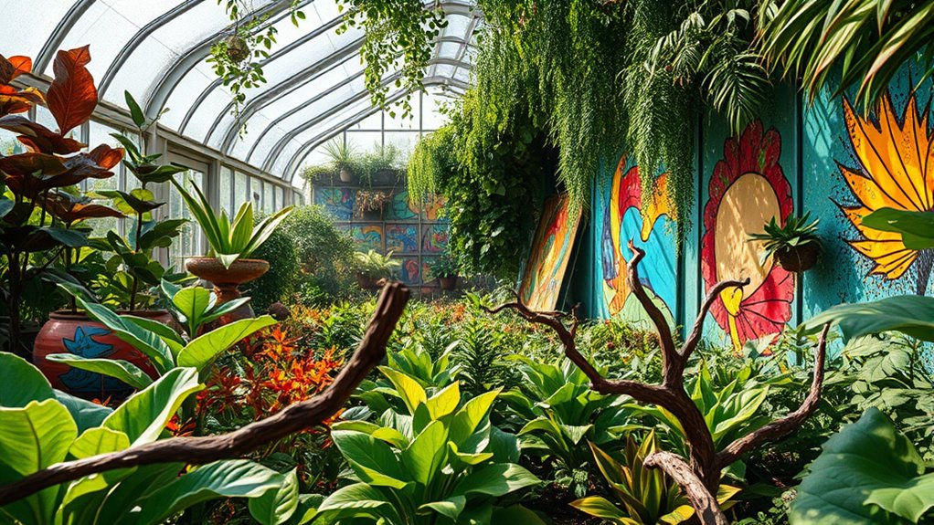 joint eco art initiatives