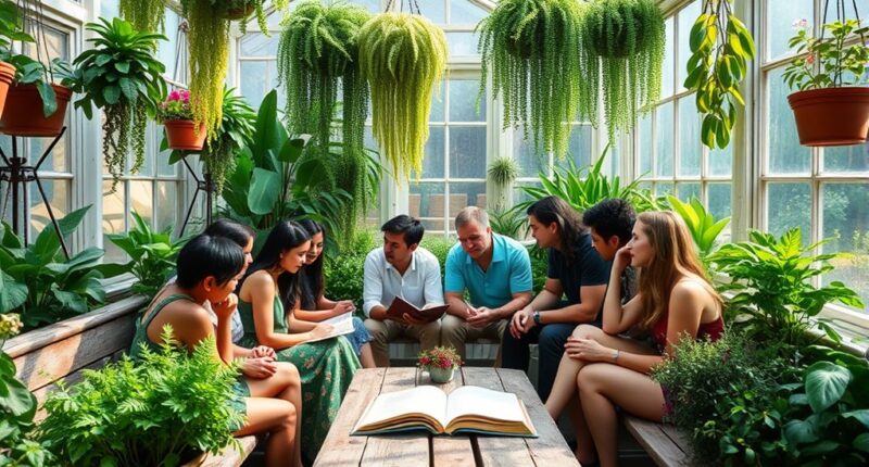 launching eco friendly reading group