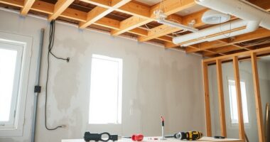 lighting and outlet planning