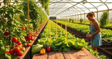 local farming and greenhouses
