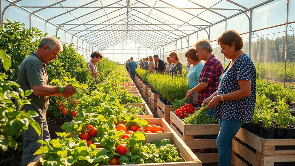 local sustainable diverse produce