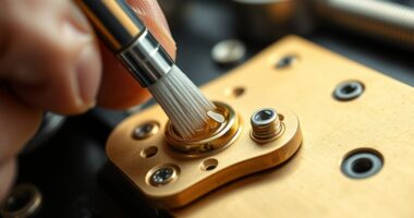 lubricate and adjust hinges