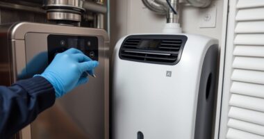 maintain dehumidifier and heater