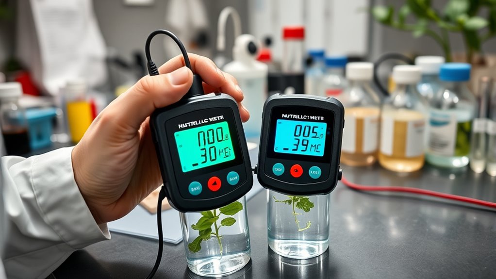 maintain optimal ph and ec