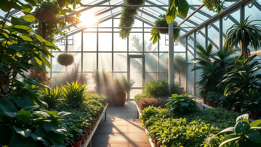 manage greenhouse microclimates effectively