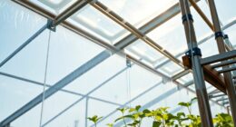 minimizing plastic in greenhouses