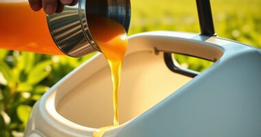 mixing and applying fertilizers