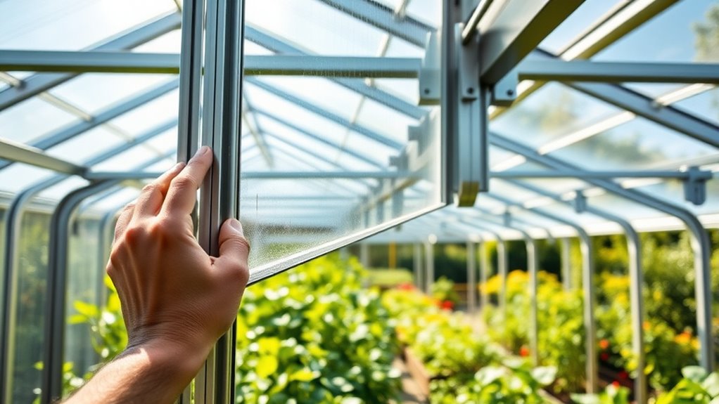 modular adaptable greenhouse systems