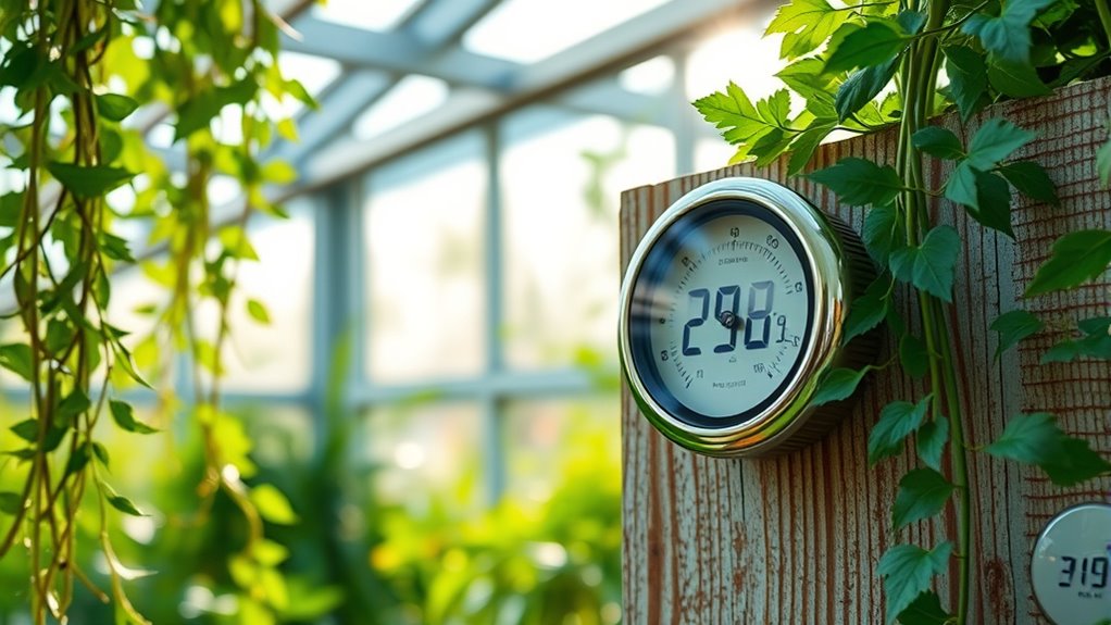 monitor greenhouse climate effectively