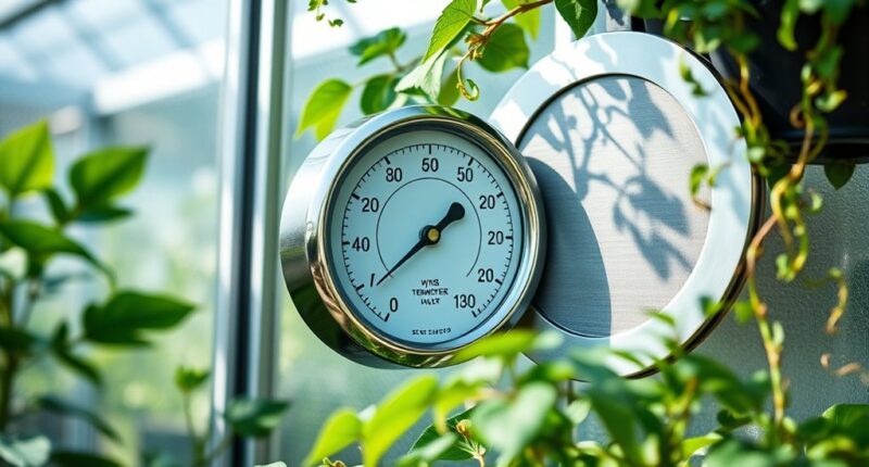 monitor greenhouse temperature and humidity