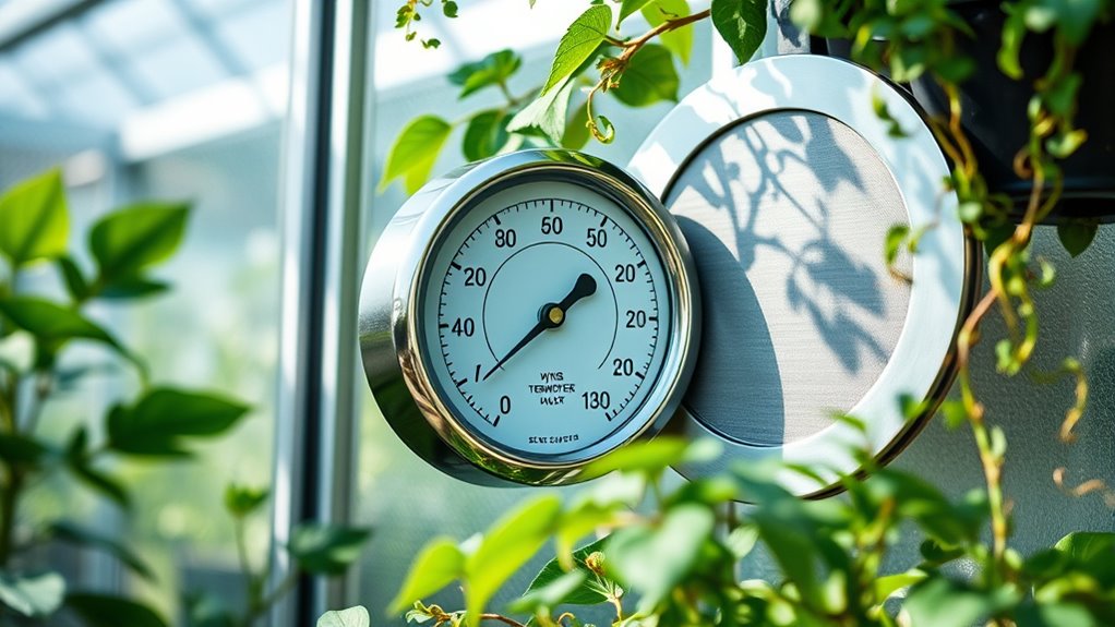 monitor greenhouse temperature and humidity