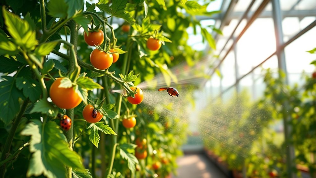 monitor pests for effective control