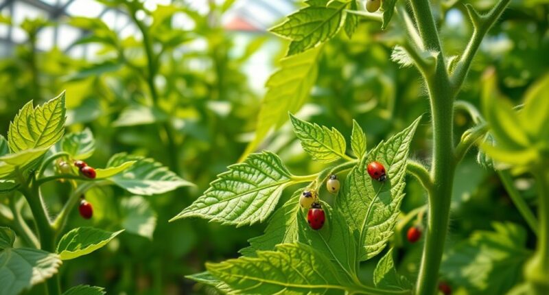 natural greenhouse aphid control
