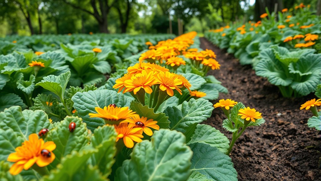 natural pest control ecosystem