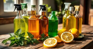 natural safe cleaning recipes
