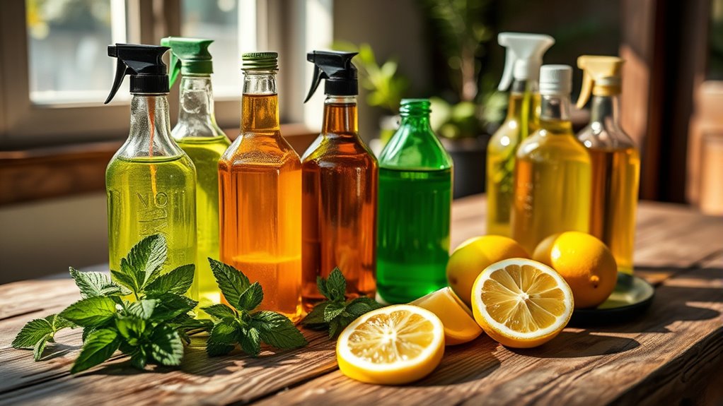 natural safe cleaning recipes