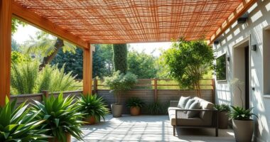 natural shade for cooling