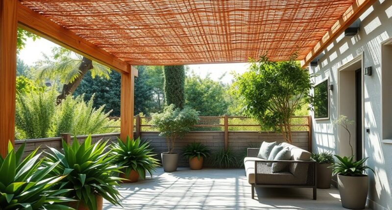 natural shade for cooling