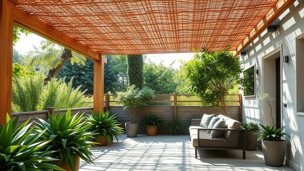 natural shade for cooling