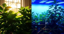 natural vs supplemental lighting