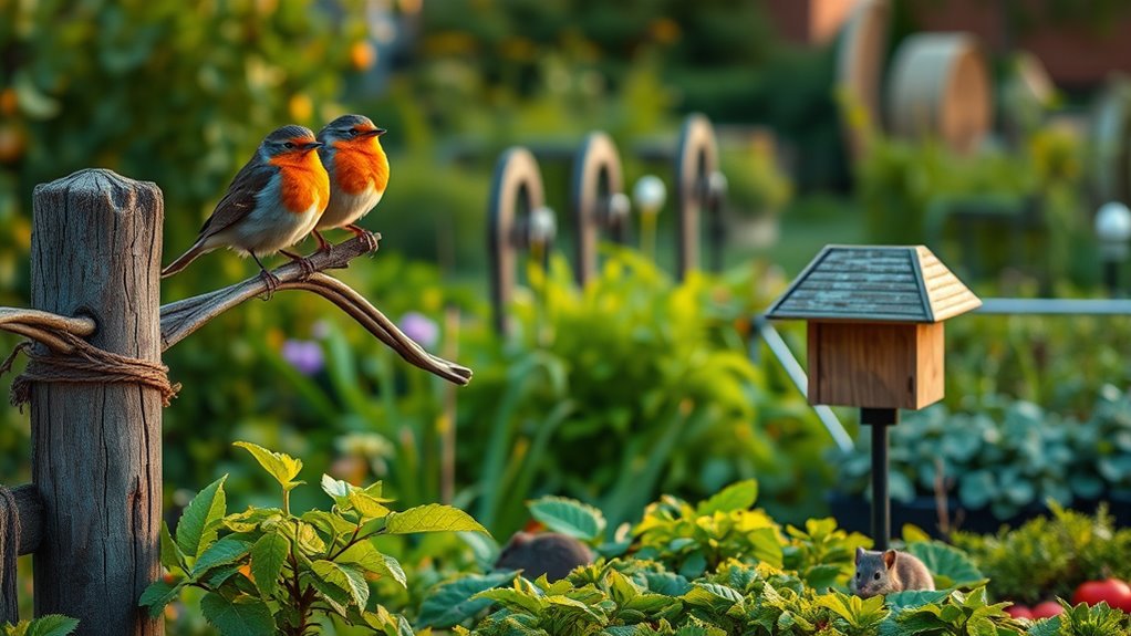 nest habits and pest prevention