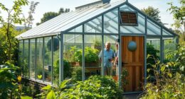 off grid greenhouse design
