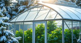 off grid winter greenhouse design