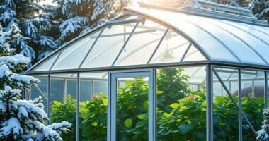 off grid winter greenhouse design