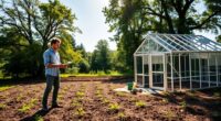 optimal greenhouse location selection