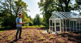 optimal greenhouse location selection